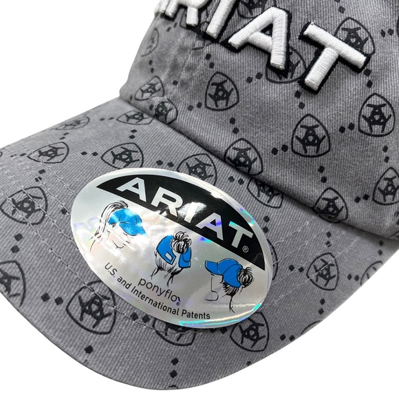 NWT Ariat Ladies Ponyflo Cap - Picture 3 of 14